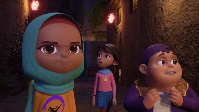 Crianças muçulmanas sub-representadas em animação sobre matemática medieval