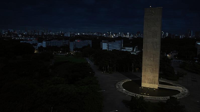 Cidade Universitária no bairro do Butantã, zona oeste de São Paulo