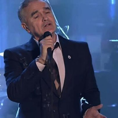 Morrissey agenda show de Ano Novo e vira alvo de piadas