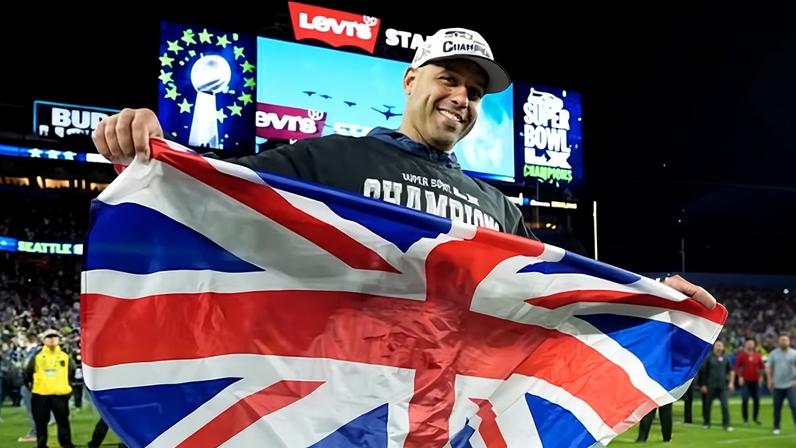Aden Durde, primeiro treinador britânico a vencer o Super Bowl
