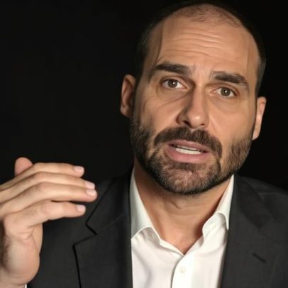 Dino dá 3º voto para condenar Eduardo Bolsonaro por difamação contra Tabata