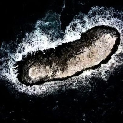 Ilha descoberta por pesquisadores não consta em cartas náuticas
