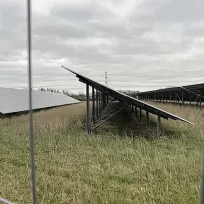 Os problemas por trás de uma fazenda solar de £34 milhões