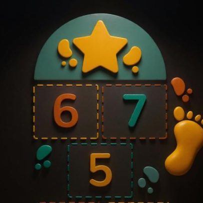 Amarelinha: brincadeira simples que atravessa gerações e culturas