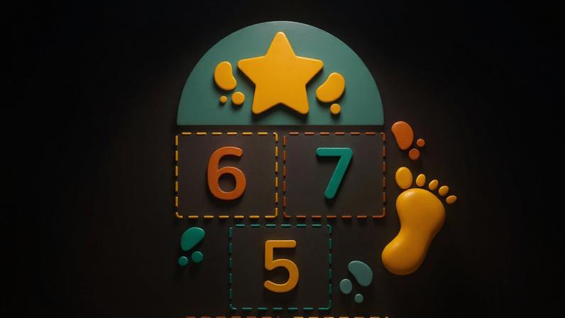 Amarelinha: brincadeira simples que atravessa gerações e culturas