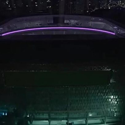 Prefeitura nega pedido de Nubank para instalar LED no estádio do Palmeiras