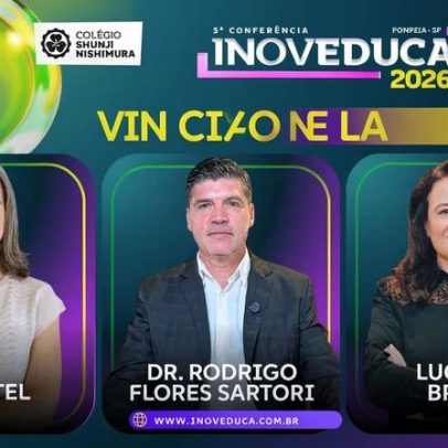 Inovaeduca 2026 abre inscrições para educadores desenvolverem educação brasileira