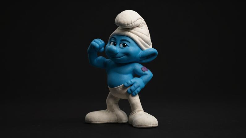 Robusto, o smurf: desde a época do desenho eu não ouvia tanto essa palavra (juro)