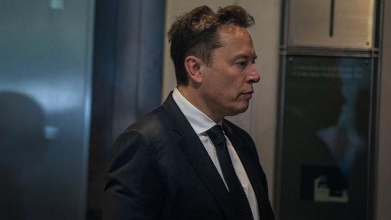 28.04.2026 - Elon Musk na chegada ao tribunal de Oakland, na Califórnia