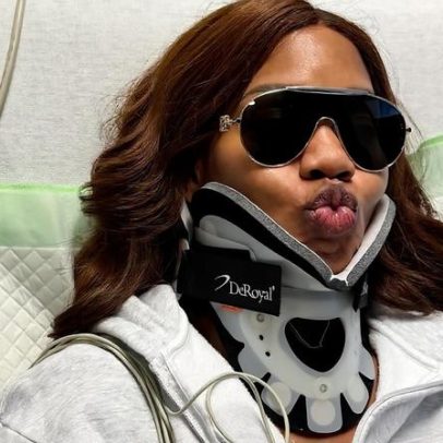 Filha de T.D. Jakes relata livramento após quase ficar paralisada em acidente