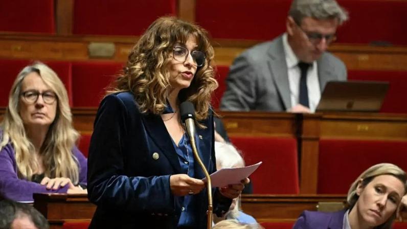 A deputada Caroline Yadan é autora do projeto de lei contra o antissemitismo. Foto de arquivo.