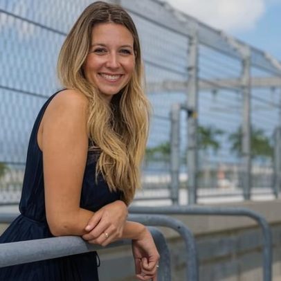 Katharina Nowak, a mais jovem presidente de corrida da F1