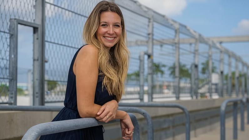 Katharina Nowak, a mais jovem presidente de corrida da F1