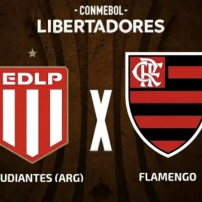 Estudiantes (ARG) x Flamengo: onde assistir, escalações e arbitragem
