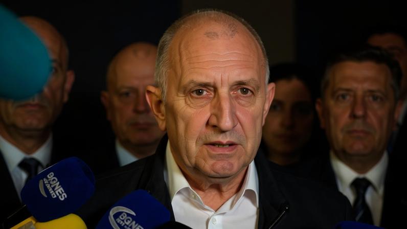 ‘Bulgaria last week elected a nationalist, Moscow‑friendly prime minister, Rumen Radev, who will take a draconian line on asylum seekers.’ Photograph: Jaap Arriens/NurPhoto/Shutterstock