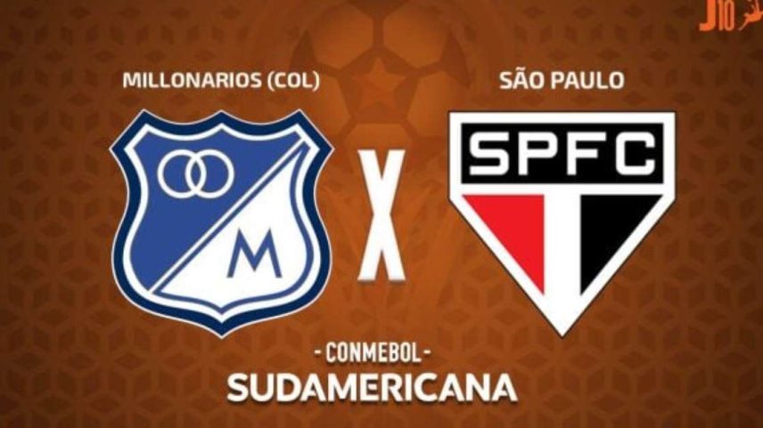 São Paulo visita o Millonarios pela Sula