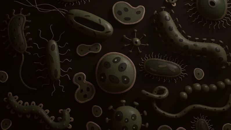 Bactérias resistentes podem se espalhar rapidamente, tornando infecções comuns mais difíceis e caras de tratar – depositphotos.com / AndyFrith