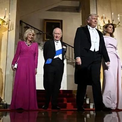 Lista completa de convidados do jantar de Estado de Trump com Charles e Camilla
