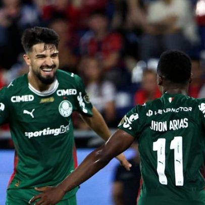 Palmeiras vence na ida, Cerro Porteño busca empate na Libertadores