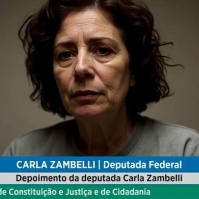 Justiça italiana mantém decisão de extraditar Carla Zambelli