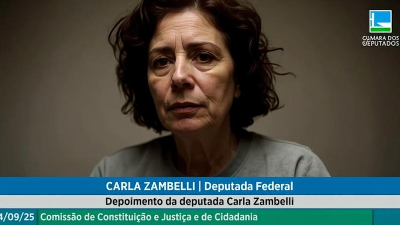 Condenada pelo STF, Carla Zambelli deixou o Brasil e foi presa na Itália em operação conjunta da Polícia Federal com autoridades locais