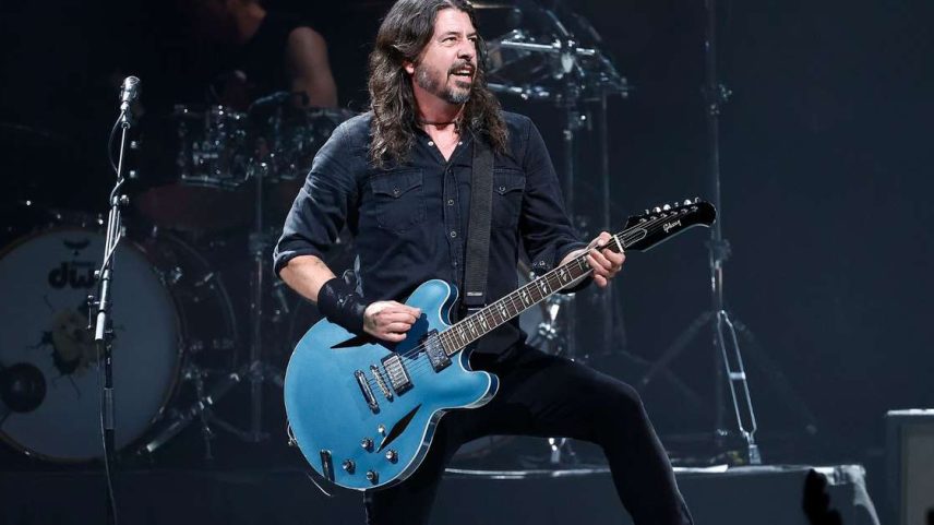 Dave Grohl, do Foo Fighters