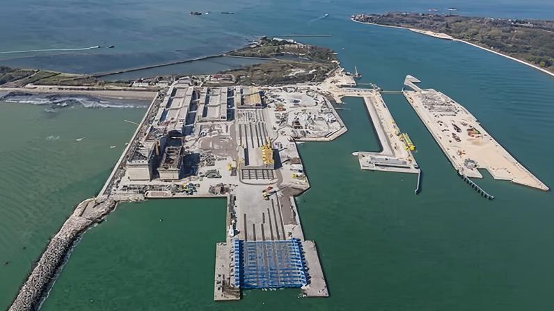 Venice's flood barrier system, Mose, has prevented potential flooding 154 times since its launch in 2020.