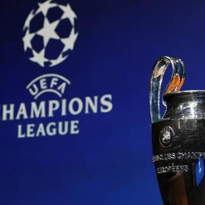 Confrontos das semifinais da Champions League são definidos
