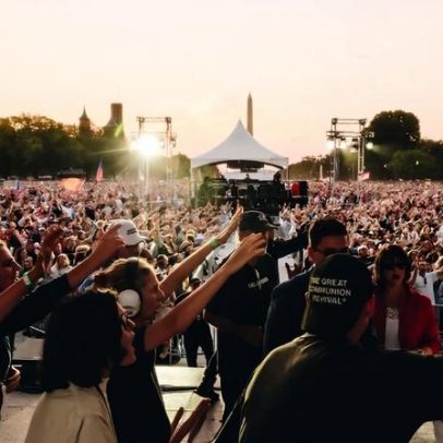 Brasília recebe reunião de oração ao ar livre do movimento A Million Women