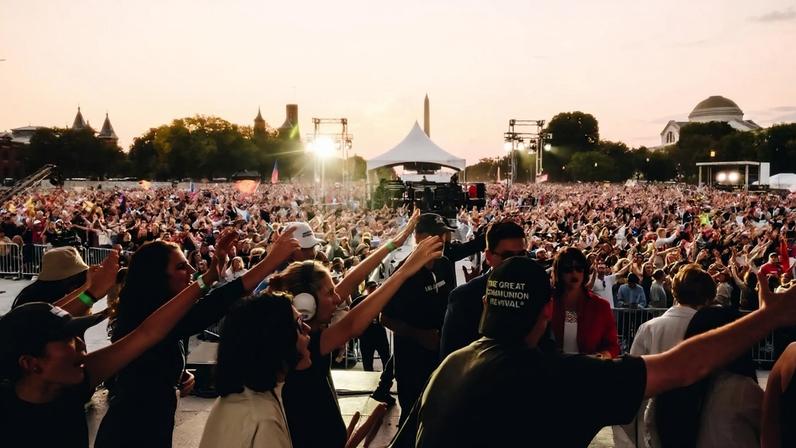 A Million Women estimula mulheres e homens a mudarem os rumos do país com oração e jejum. (Foto: Divulgação)