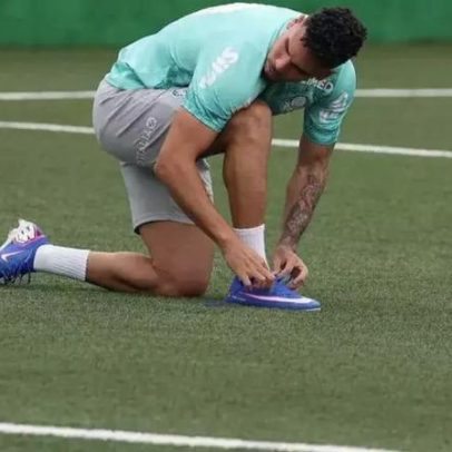 Palmeiras adia retorno de Paulinho e detalha situação do atacante