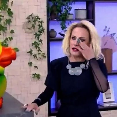 Ana Maria Braga chora ao vivo após mortes de Oscar Schmidt e Ana Paula Renault