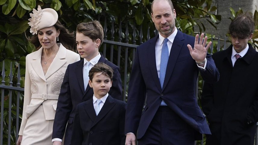 Além de George, príncipe William e Kate Middleton são pais de Charlotte e Louis