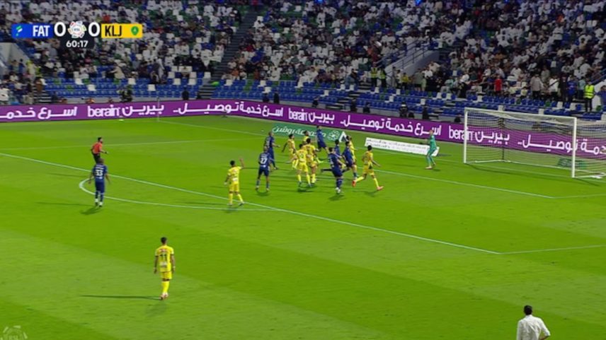 Al Fateh – Al Khaleej 1 - 0 | GOL – Saeed Baattia