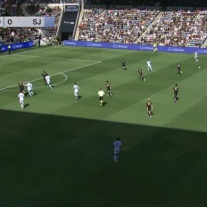 San Jose Earthquakes vence LAFC por 4 a 1 na MLS