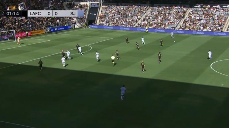 San Jose Earthquakes vence LAFC por 4 a 1 na MLS