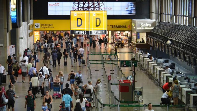 Número aumentou depois que Brasil passou a exigir vistos dos norte-americanos