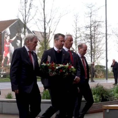 Liverpool FC presta homenagens ao 37º aniversário de Hillsborough