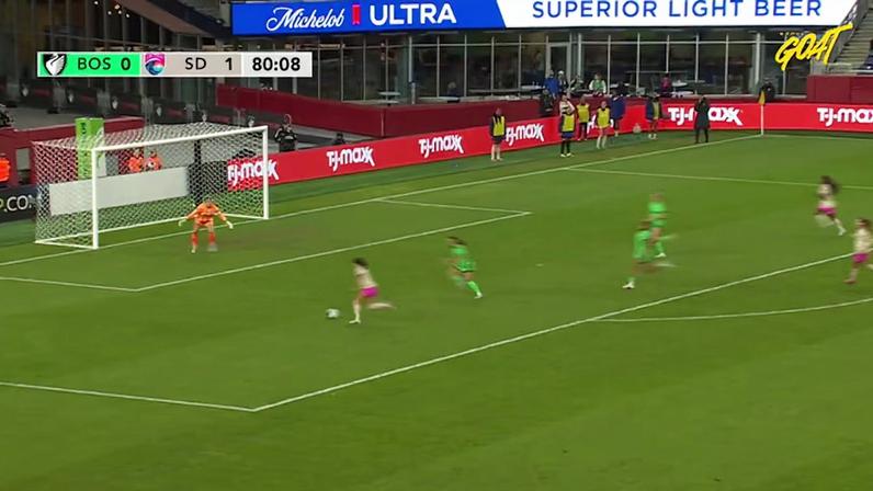 San Diego Wave vence Boston Legacy por 1 a 0 com defesa de Casey Murphy