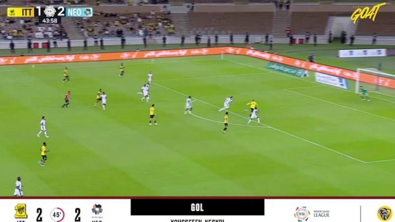 Al Ittihad - Neom SC 2 - 2 | GOL - Youssefen-Nesyri