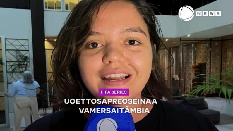 Reprodução canal do Youtube Record News