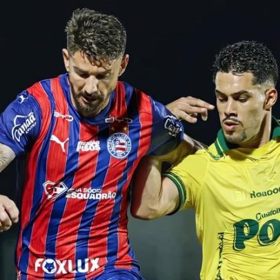 Bahia vence Mirassol em jogo com polêmica na arbitragem