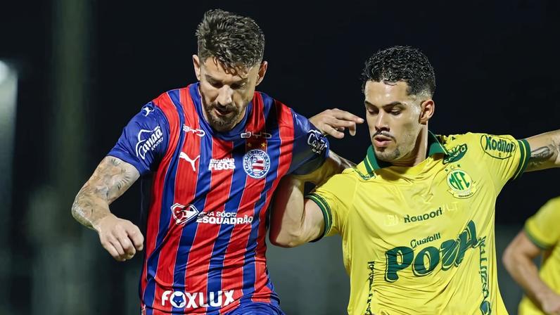 Bahia vence Mirassol em jogo com polêmica na arbitragem