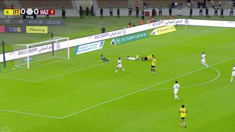 Al Ittihad – Al Hazem 1 - 0 | GOL – Abdulrahman Al Obud