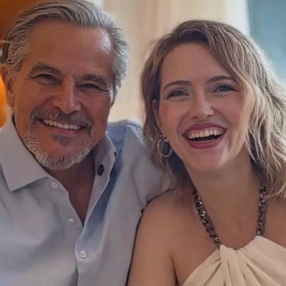 Edson Celulari mostra a caçula em casa de campo luxuosa