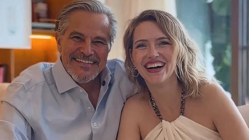 Edson Celulari mostra a caçula em casa de campo luxuosa