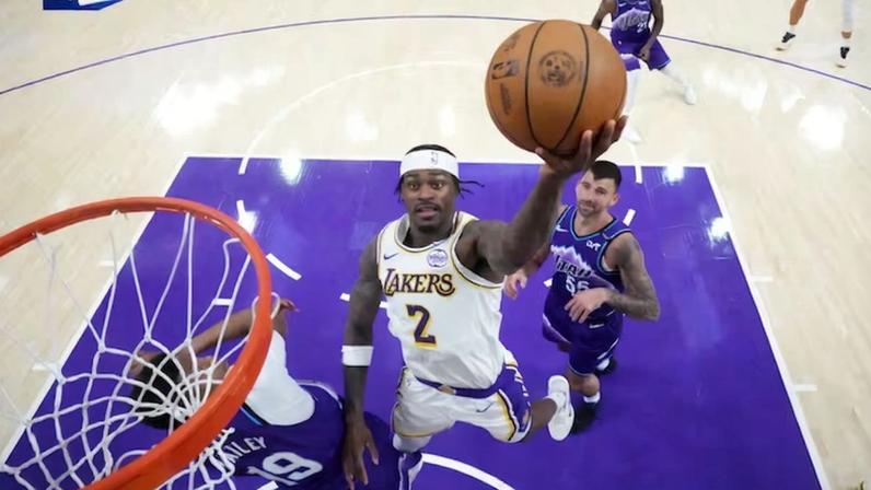 Lakers venceu o Utah Jazz neste domingo (12)