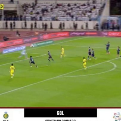 Al Nassr vence Al Akhdoud 1-0 com gol de Cristiano Ronaldo