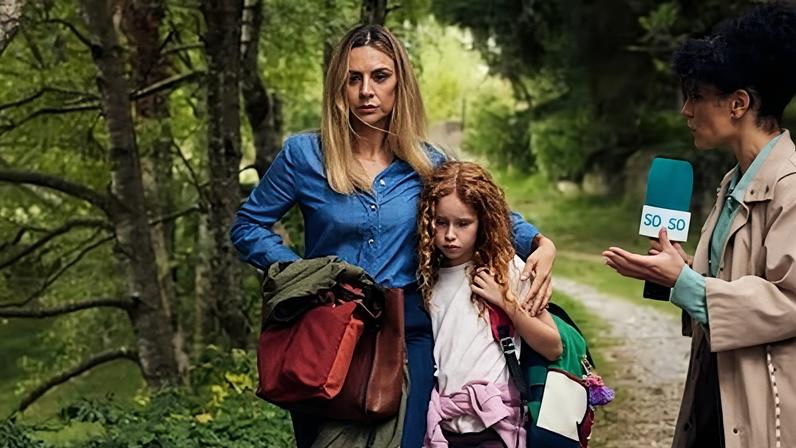 Protagonistas de la serie de Movistar Plus+ Los sin nombre