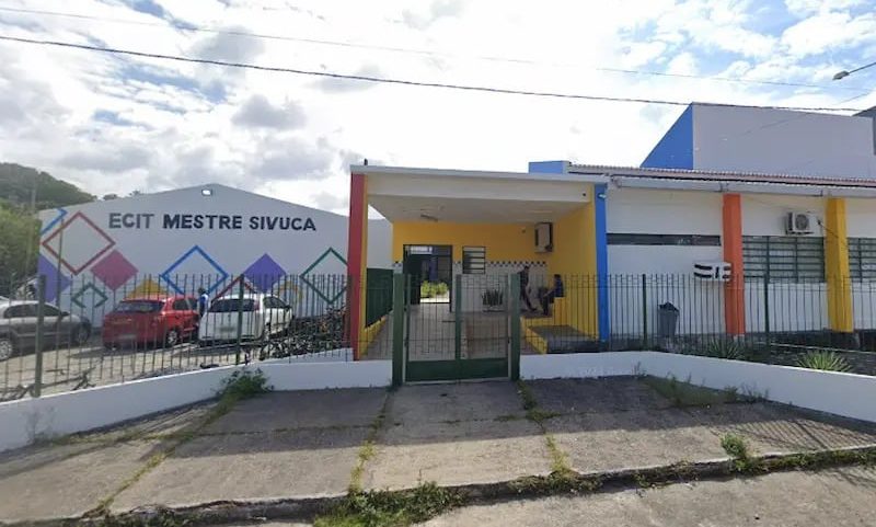ECIT Mestre Sivuca, em Mangabeira